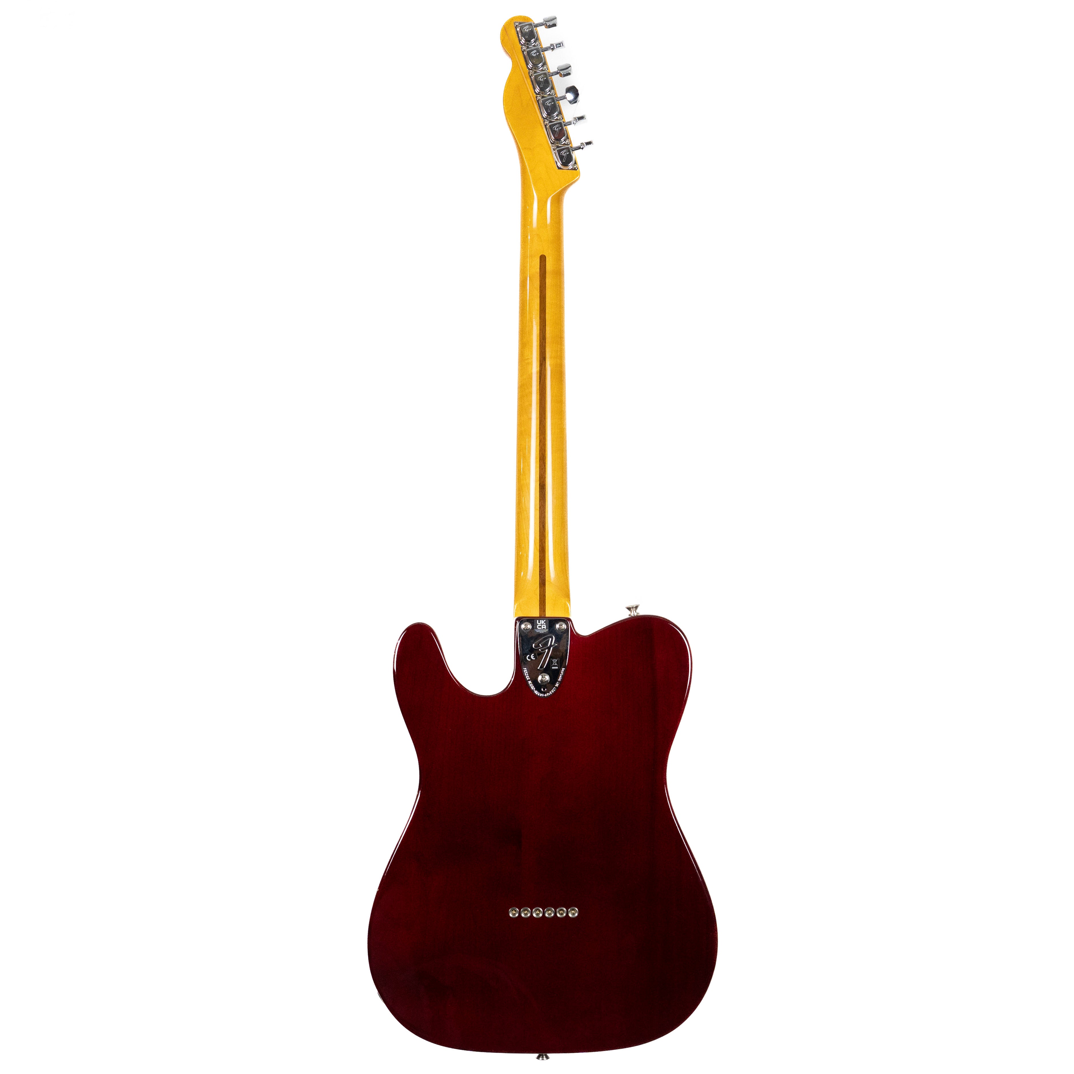 Fender American Vintage II 1977 Telecaster Custom Wine — Rudy's Music