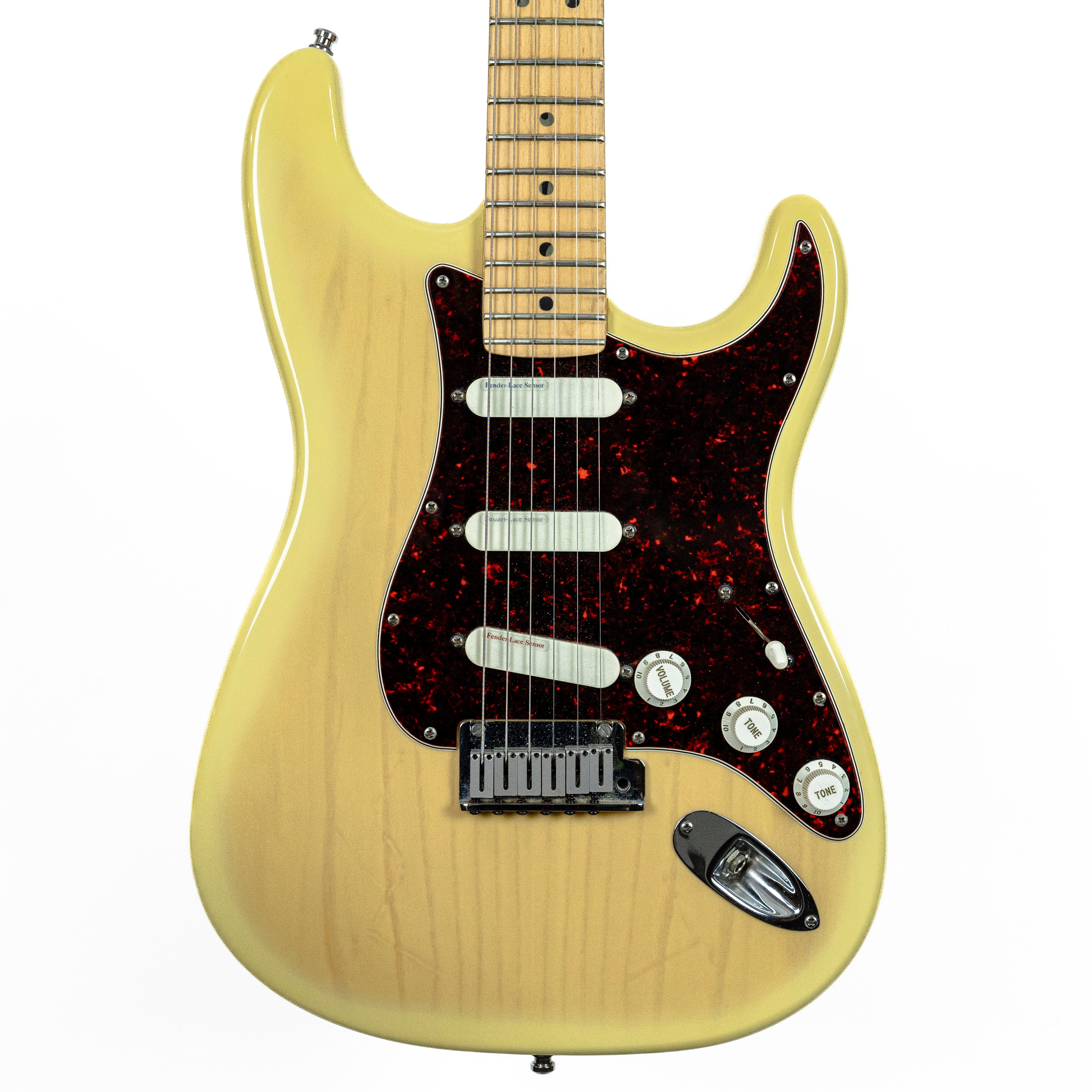 Fender 1994 Stratocaster Plus Deluxe Vintage Blonde Burst