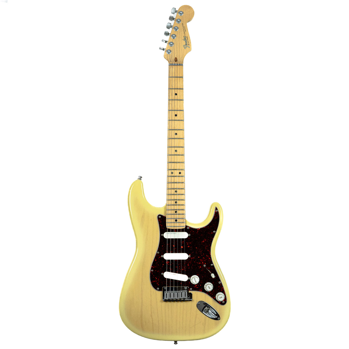 Fender 1994 Stratocaster Plus Deluxe Vintage Blonde Burst — Rudy's