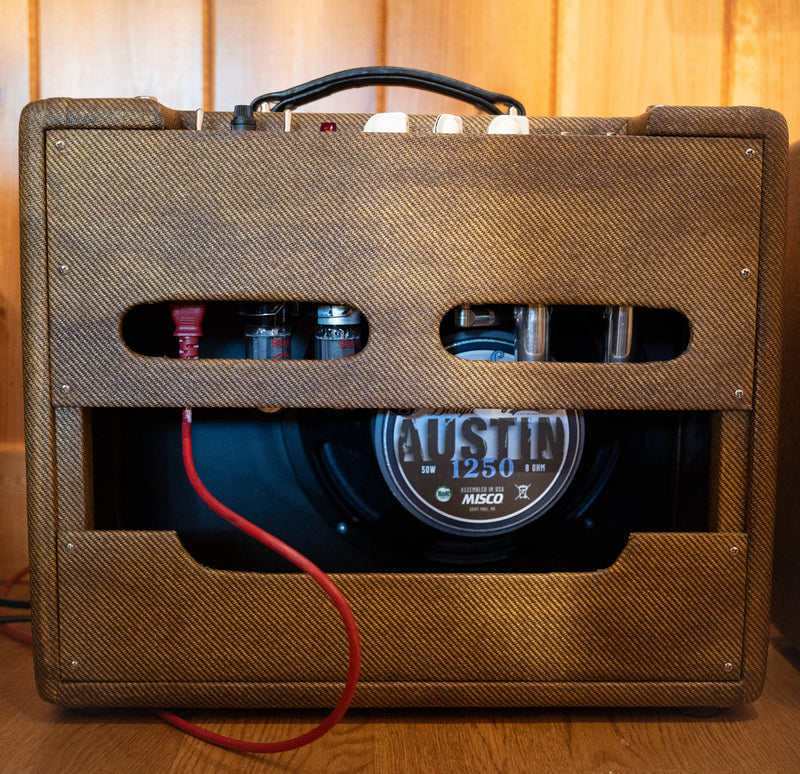 Tyler 20-20 Dark Brown Vintage Tweed