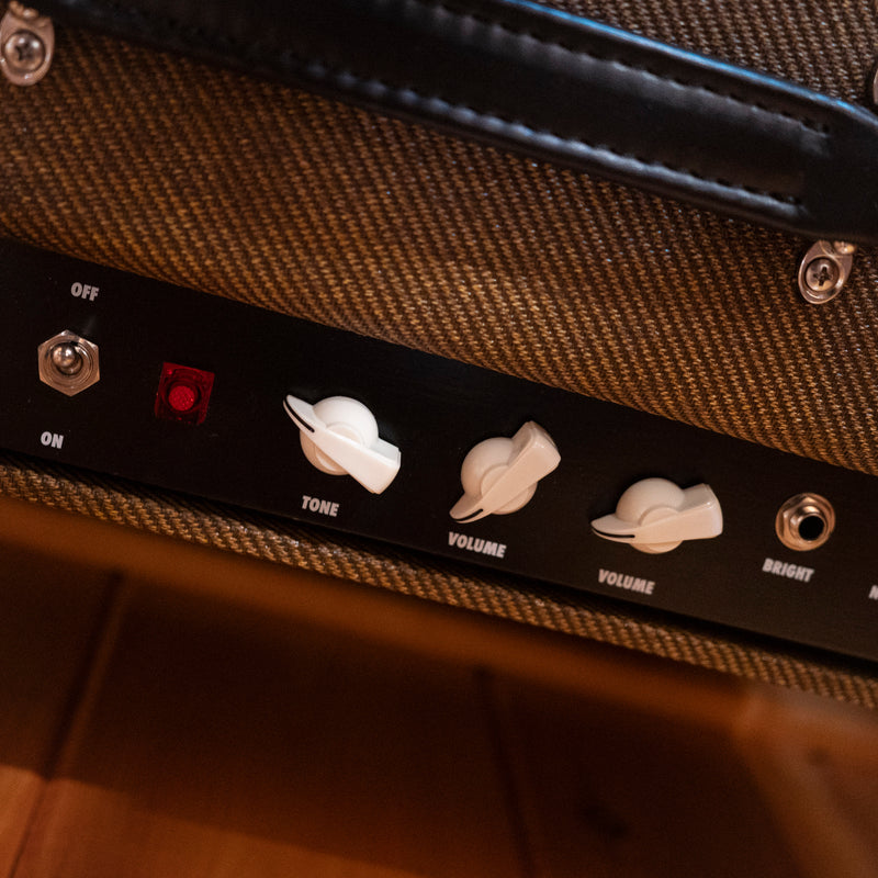 Tyler 20-20 Dark Brown Vintage Tweed