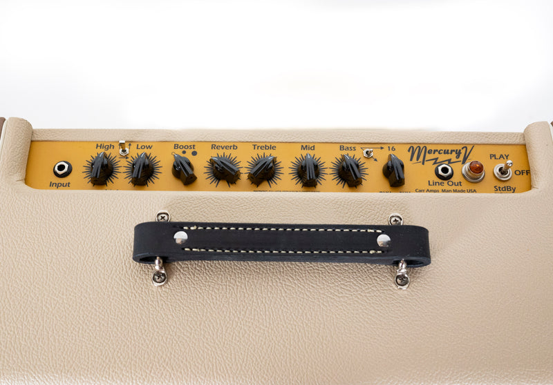 Carr Mercury V Cocoa/Cream 1x12, 16W