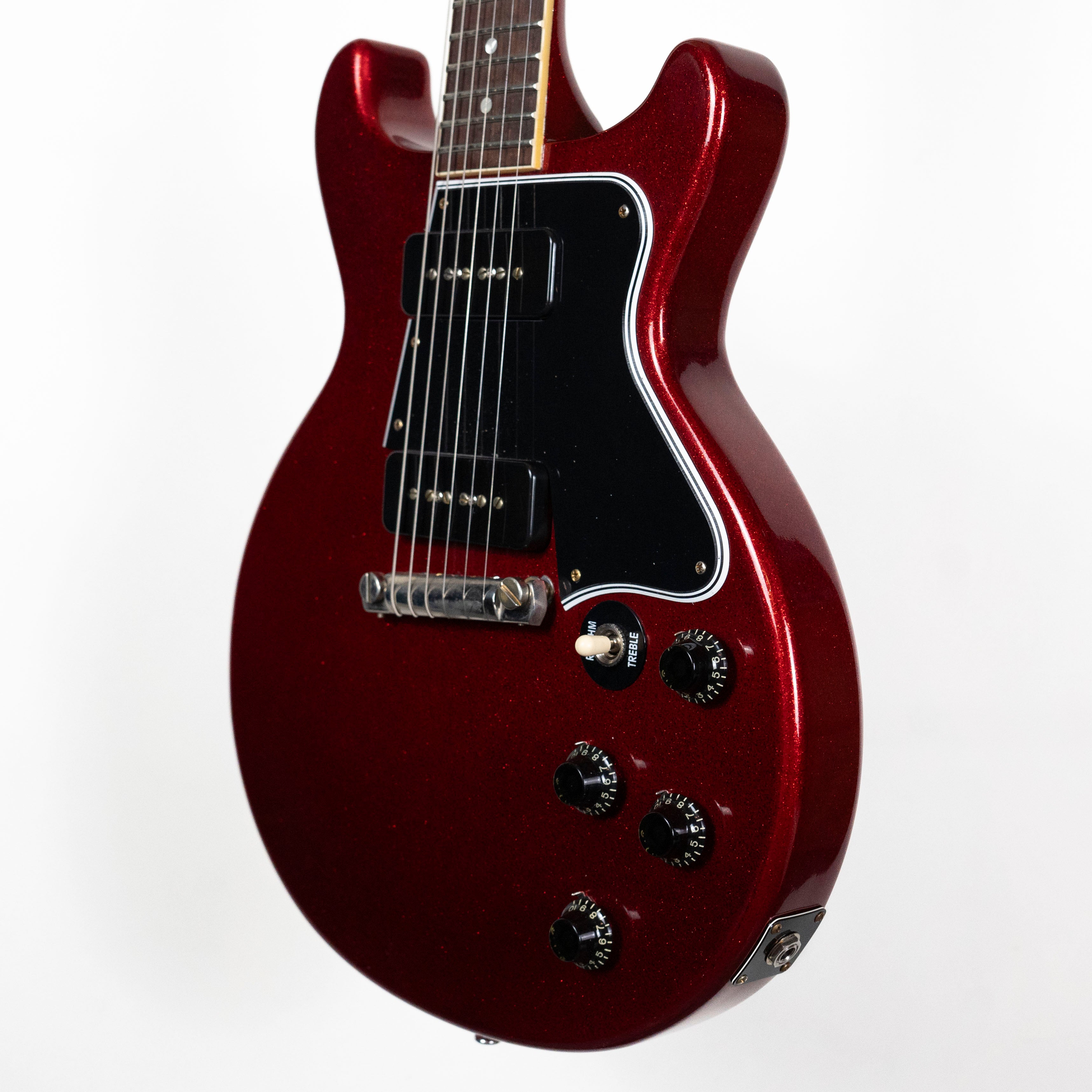 Gibson Custom Shop 2022 Used M2M '60 Les Paul Special DC, Red Sparkle