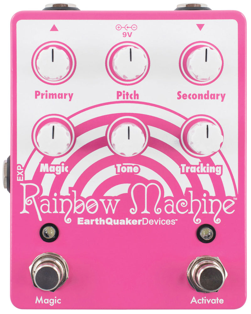 Earthquaker Devices Rainbow Machine Polyphonic Pitch Shifting Modulator V2