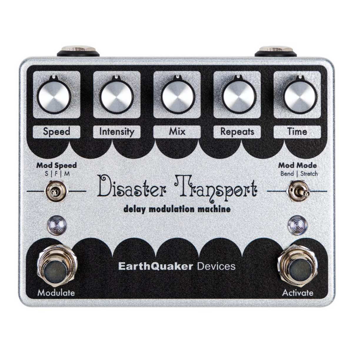 Disaster Transport Delay Modulation Machine — Rudy's Music