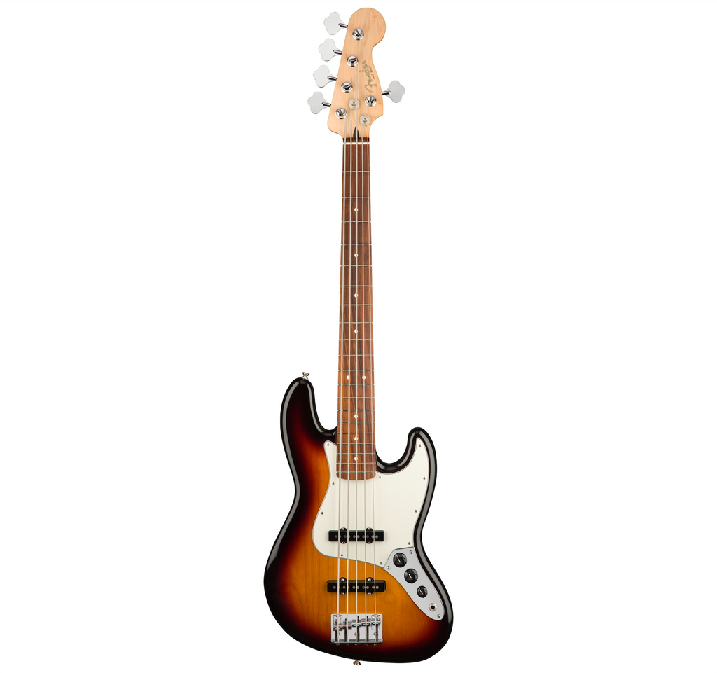 【us】Fender Player Jazz Bass V Fender Player Jazz Bass Player Jazz Bass 5-String Sunburst