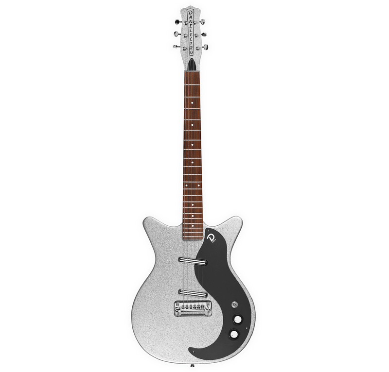 Danelectro 59M+ Metalflake - Silver Metalflake