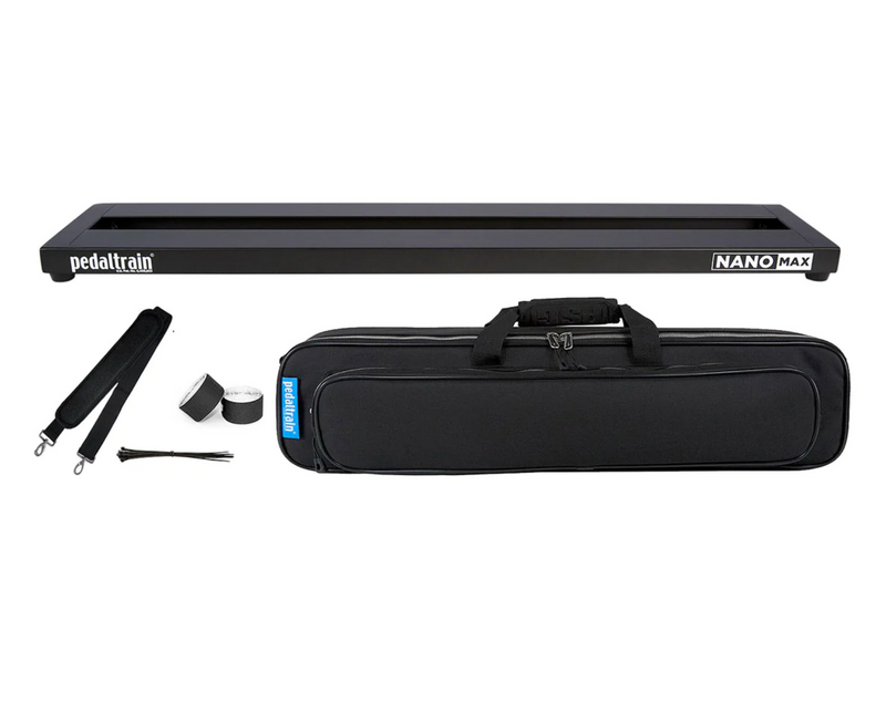 Pedaltrain Nano Max in Deluxe Soft Case