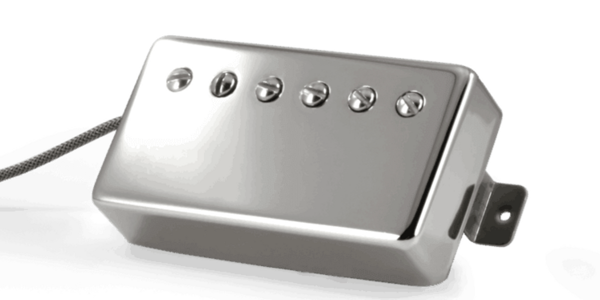 Lindy Fralin Pickups Humbucker Pure PAF Complete Set 7.5k/8k Nickel Co —  Rudy's Music Soho