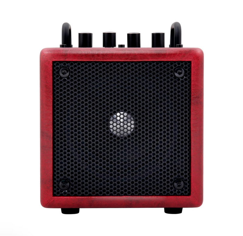 Nano Bass 35 Watt 1x4" Desktop Combo with Bluetooth - RED