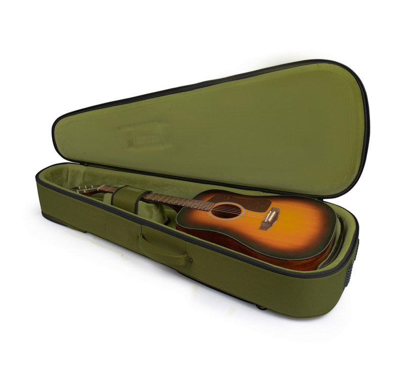 Gator ICON Series Bag for Dreadnaught Green