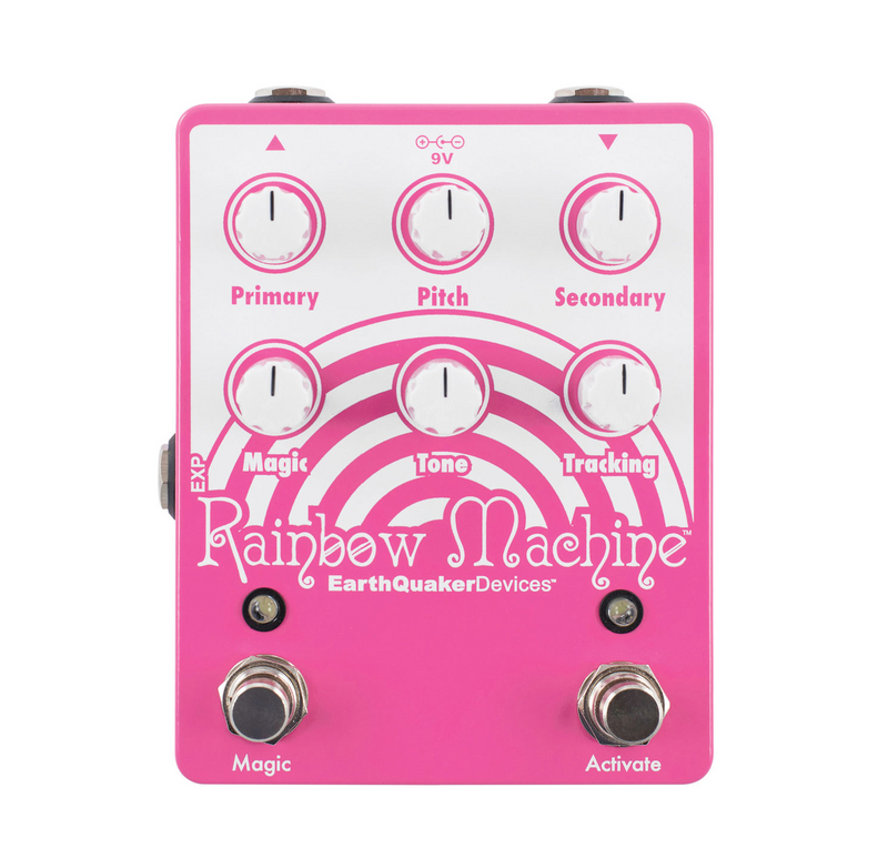 Earthquaker Devices Rainbow Machine Polyphonic Pitch Shifting Modulator V2