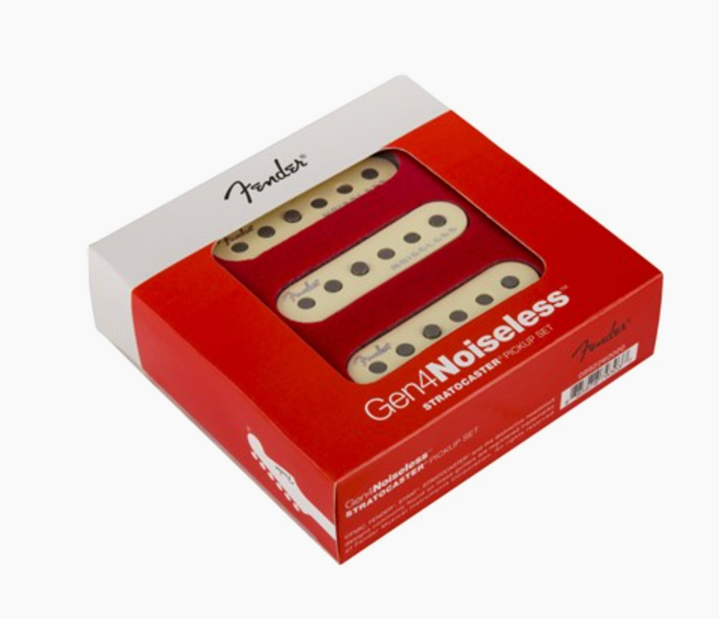 Fender Gen 4 Noiseless Stratocaster Pickups, Set of 3