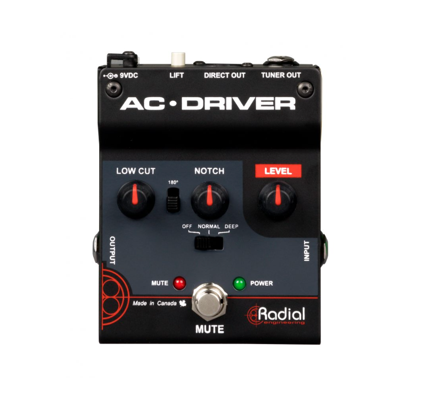 Radial AC Driver