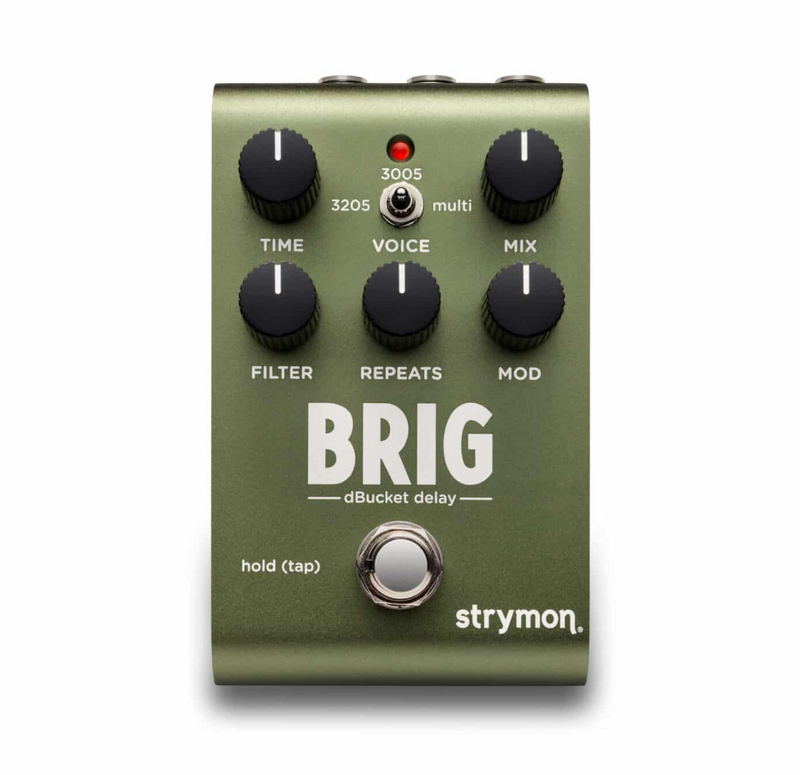 Strymon Brig, Multi Voiced dBucket Delay
