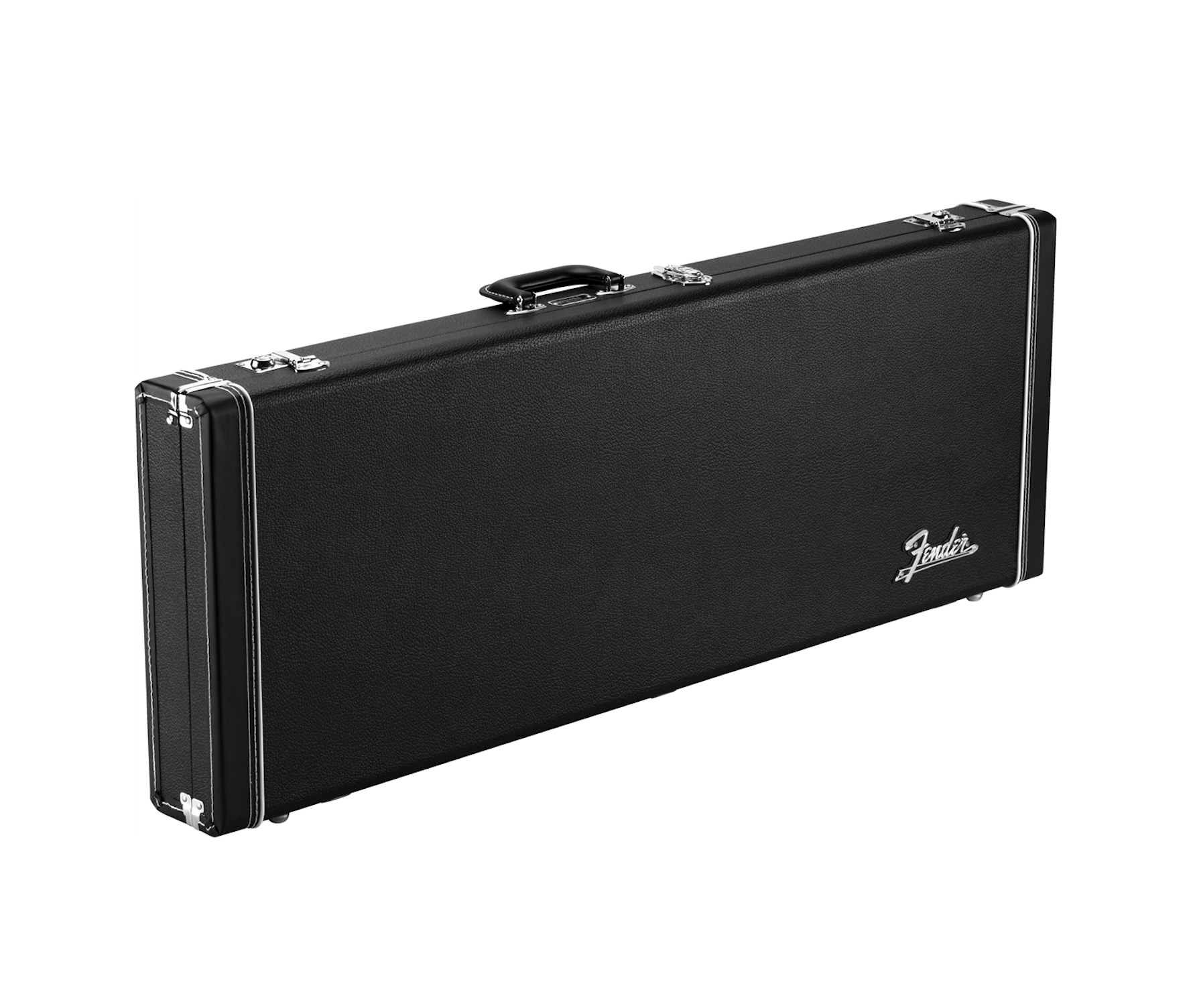 Fender Classic Series Wood Case - Mustang/Duo Sonic, Black