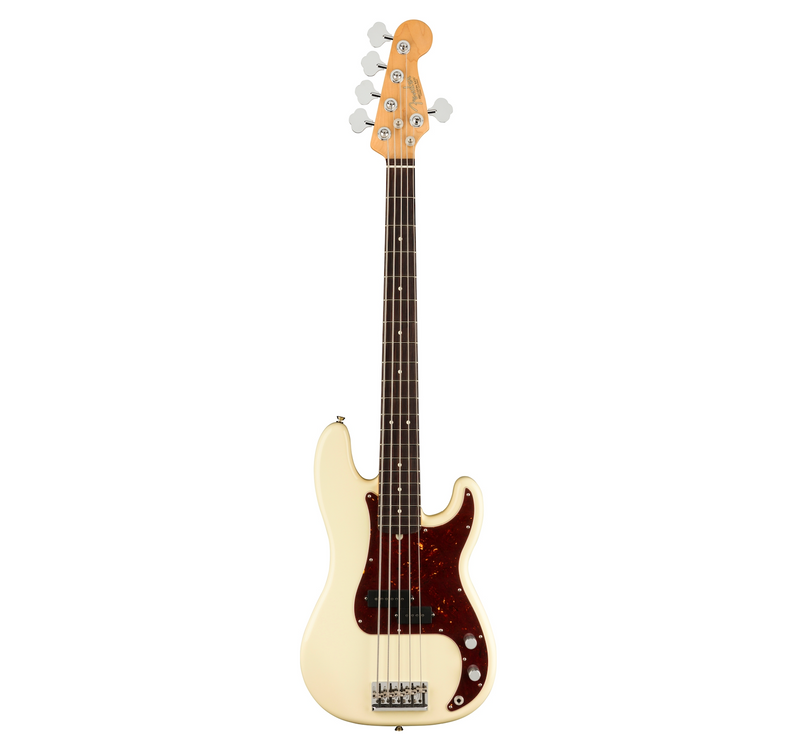 Fender American Professional II Precision Bass V, Olympic White ***ON SALE!!!***