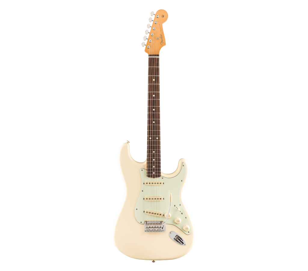 Fender Vintera II 60s Stratocaster, Olympic White — Rudy's Music