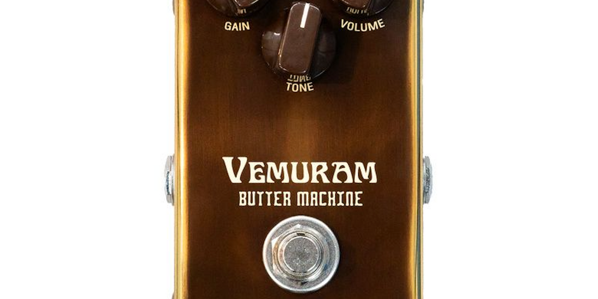 Vemuram Butter Machine Overdrive/Distortion — Rudy's Music Soho