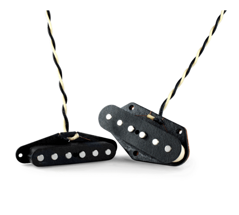 Lindy Fralin Pickups TELE Blues Special Bridge and +2% Neck Complete Set