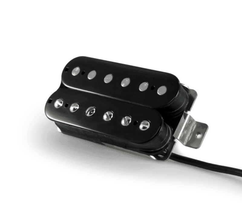 Lindy Fralin Pickups Modern PAF Set 8k/9k Black 4 Conductor