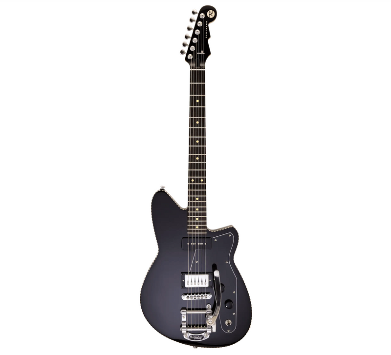 Reverend Rick Vito Soul Agent, Midnight Black with Case