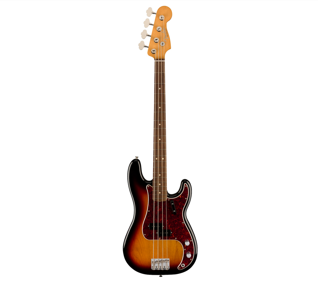 Fender Vintera II '60s Precision Bass, 3-Color Sunburst — Rudy's Music