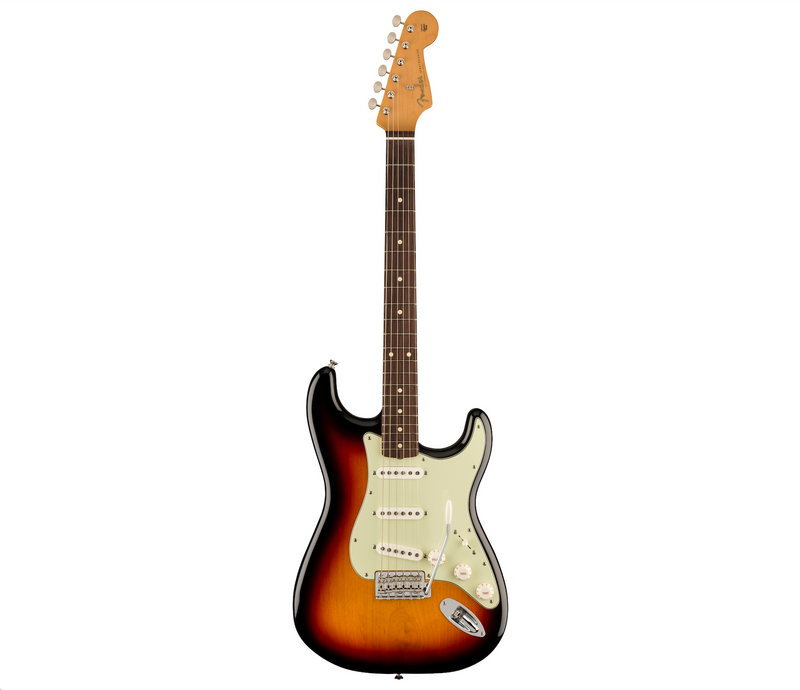 Fender Vintera II '60s Stratocaster, 3-Color Sunburst — Rudy's Music Fender Vintera II '60s Stratocaster, 3-Color Sunburst — Rudy's Music