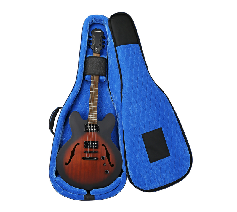 Reunion Blues Continental Voyager Semi/Hollow Body Electric Guitar Case