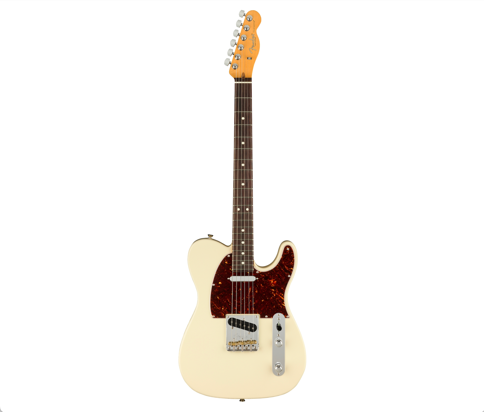 Fender American Professional II Tele Olympic White