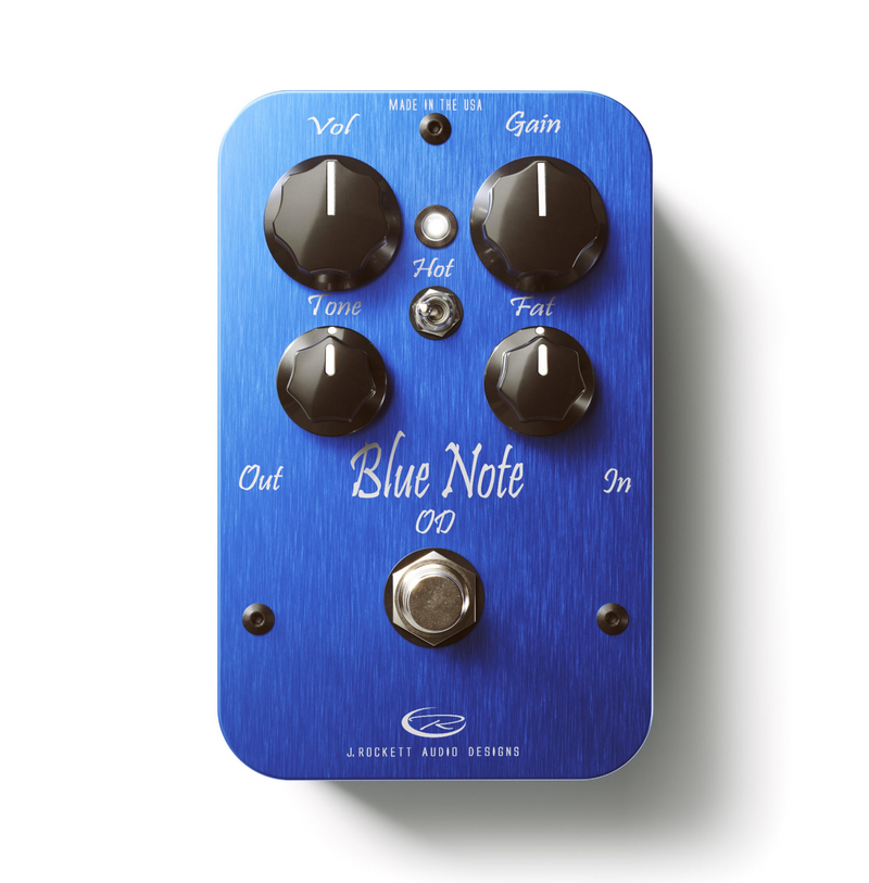 J Rockett Blue Note OD PRO Series