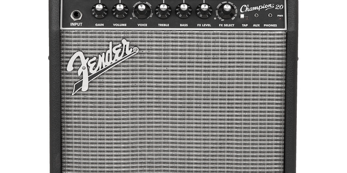 Fender Champion 20 — Rudy's Music