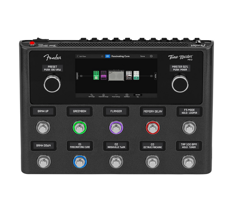 Fender Tone Master Pro, Multi FX Pedal