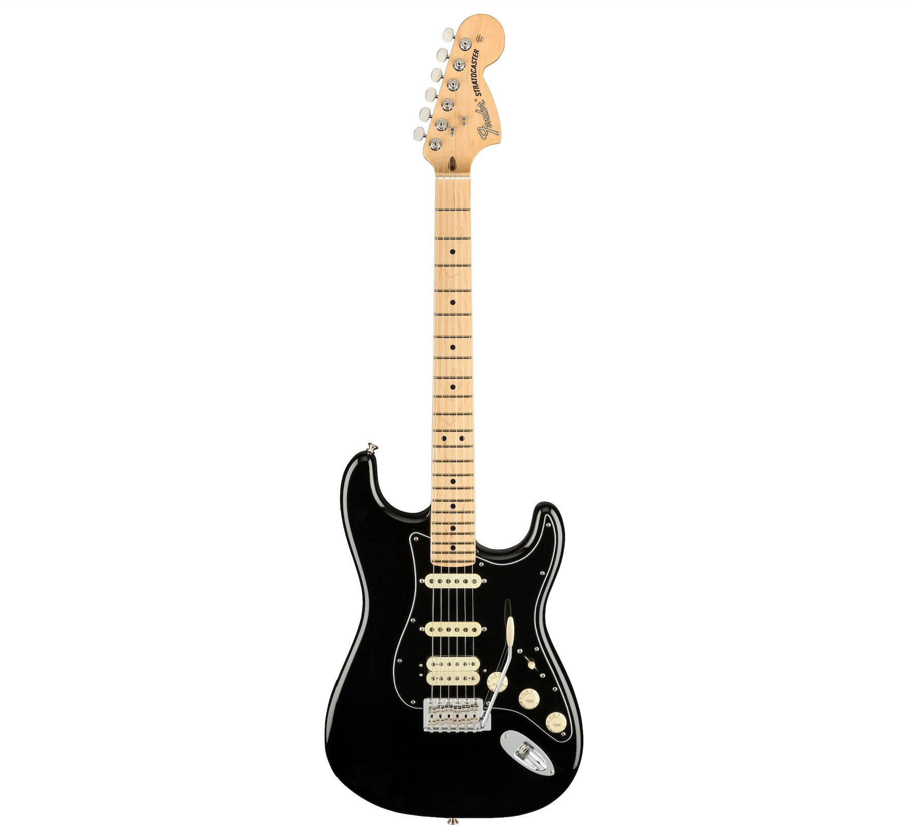 Fender American Performer Stratocaster HSS, Black