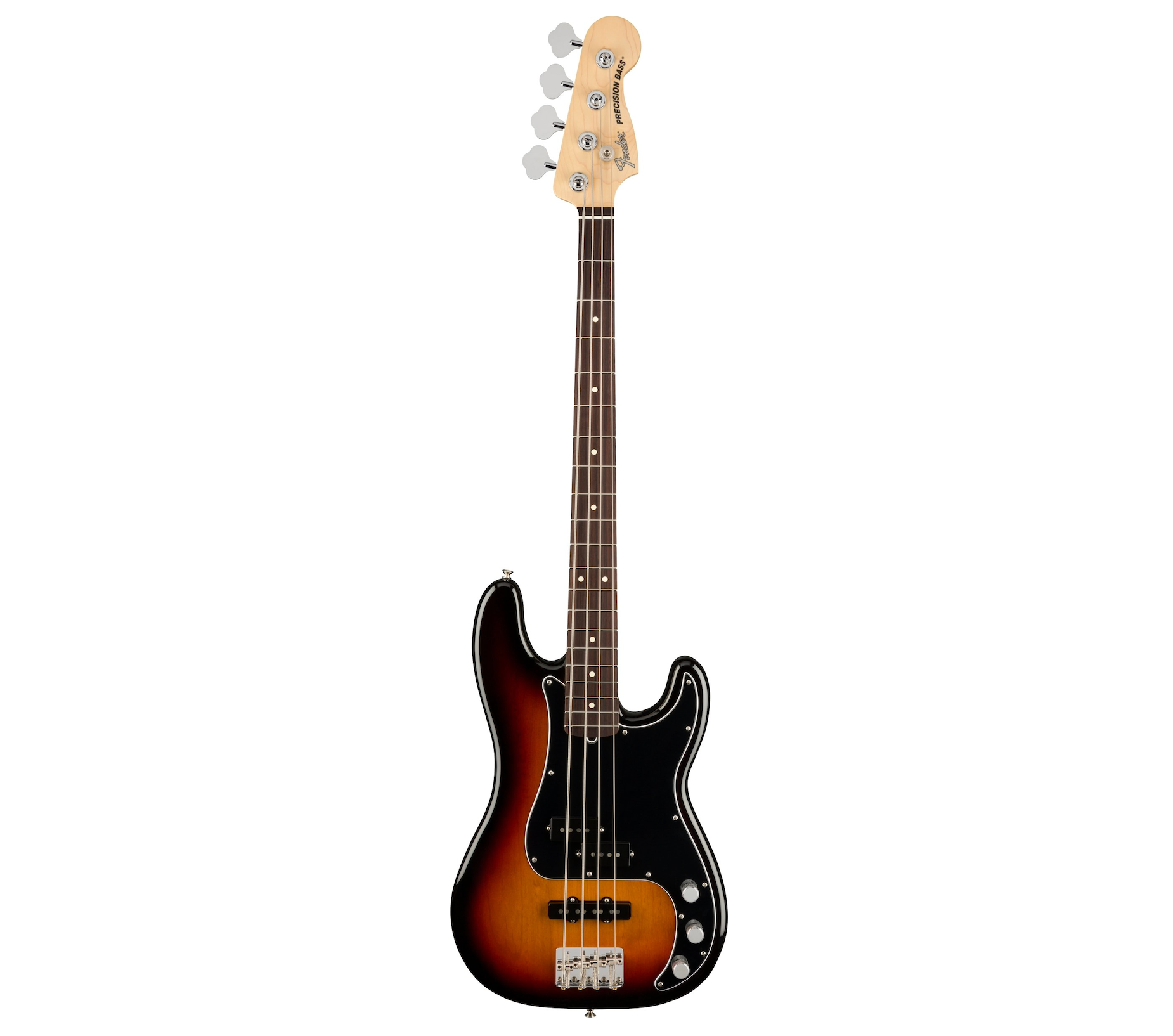 Fender American Performer Precision Bass, 3-Color Sunburst