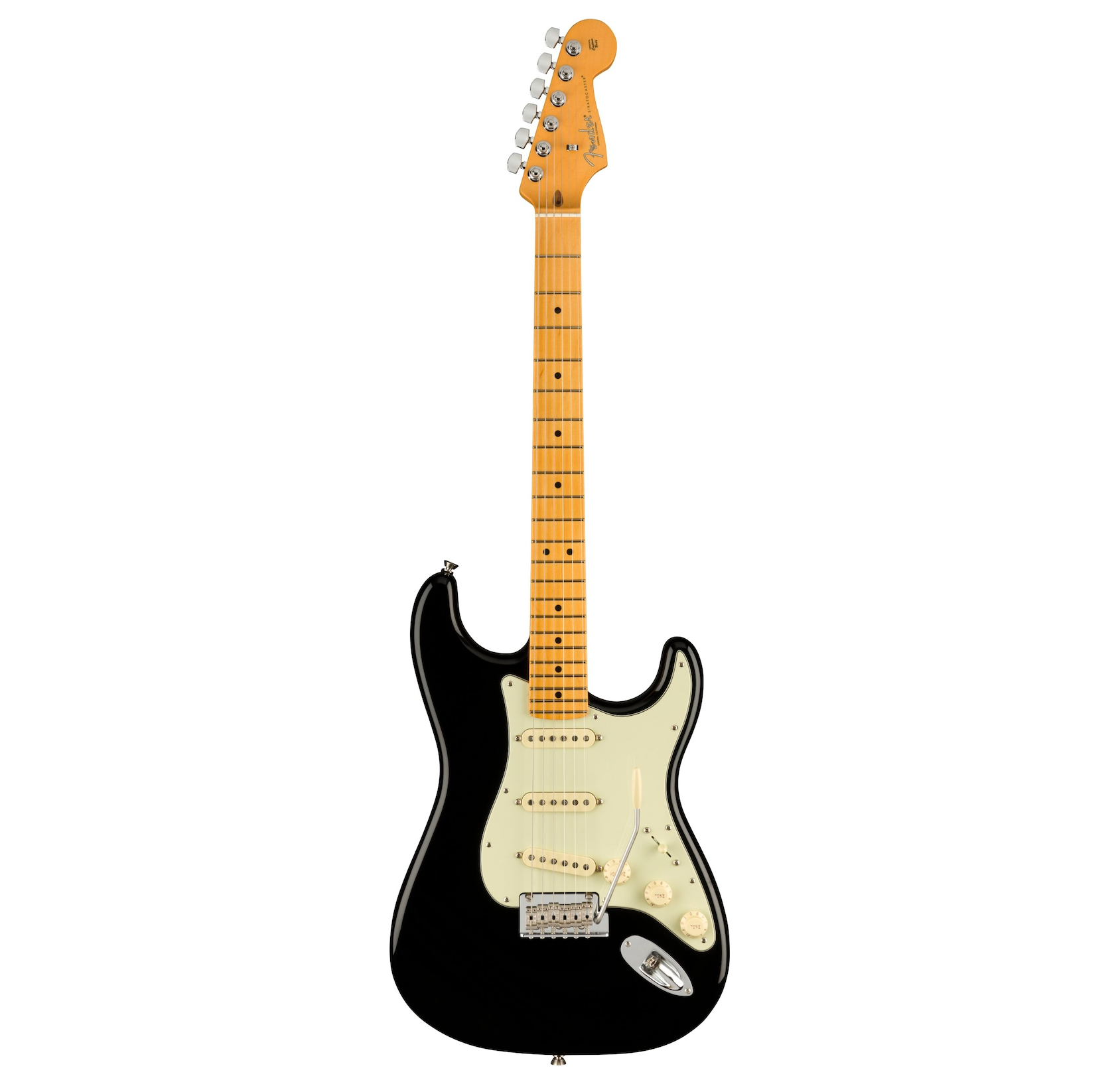 Fender American Professional II Stratocaster, Maple Neck, Black