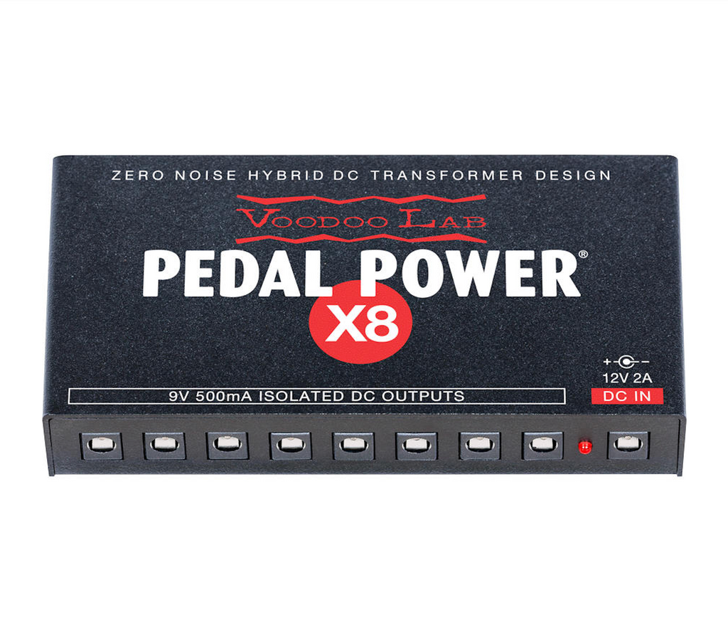 Voodoo Labs, Pedal Power X8 — Rudy's Music
