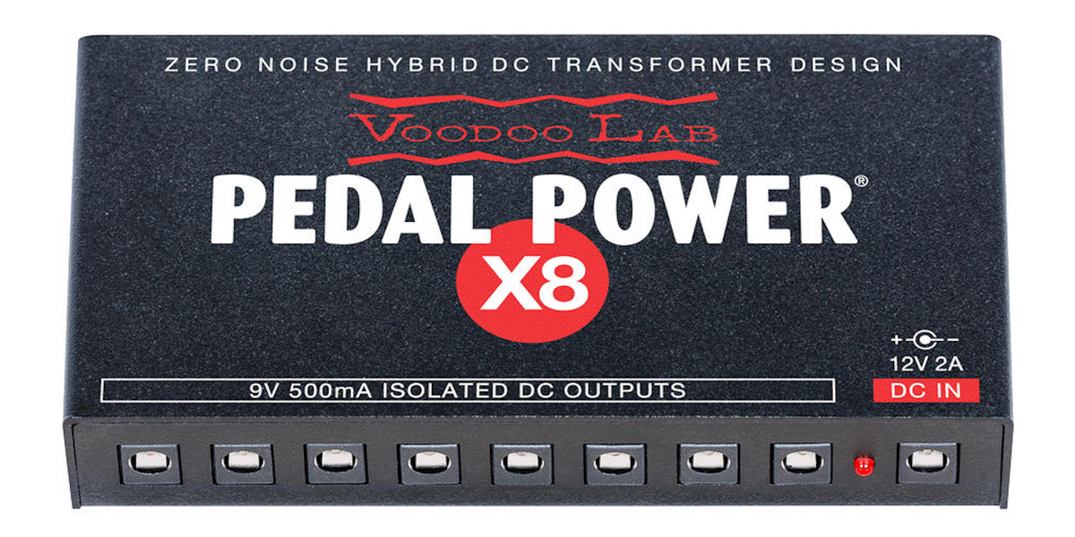Voodoo Labs, Pedal Power X8 — Rudy's Music