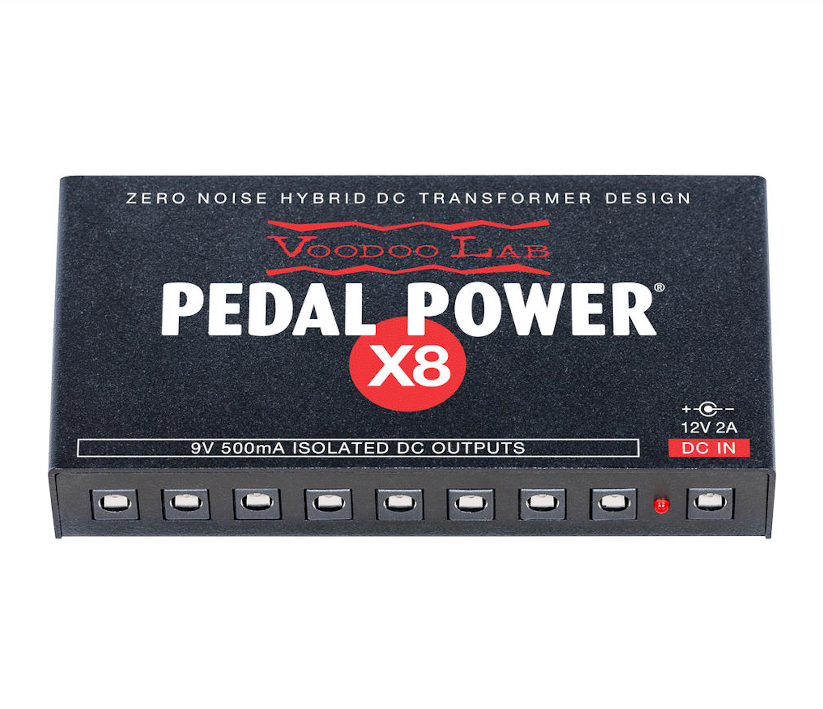 Voodoo Labs, Pedal Power X8