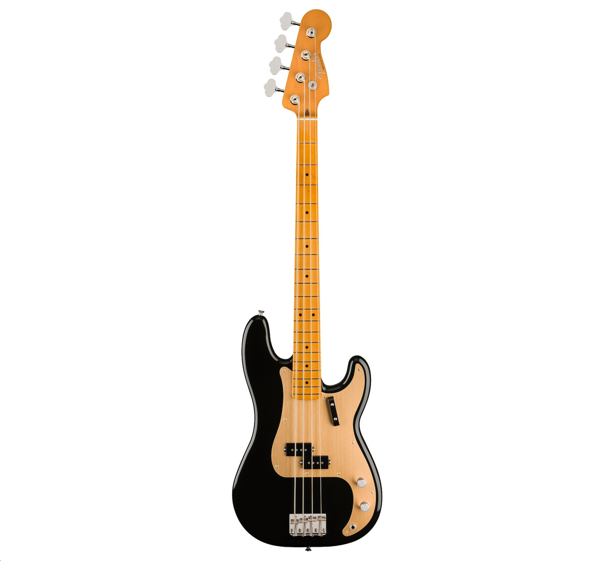 Fender Vintera II 50s Precision Bass, Black — Rudy's Music