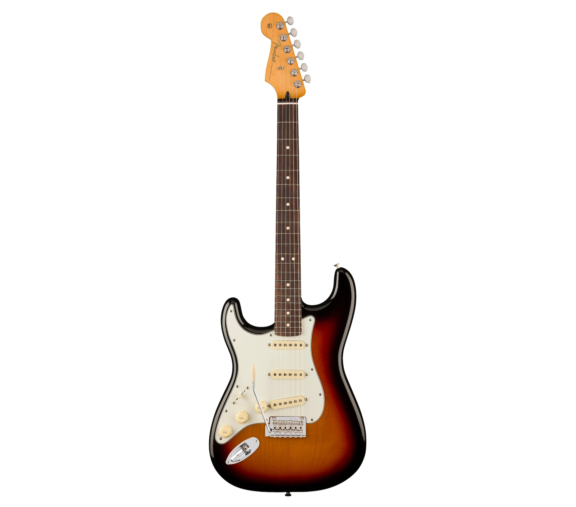 Fender Player II Stratocaster Left-Hand, 3-Color Sunburst