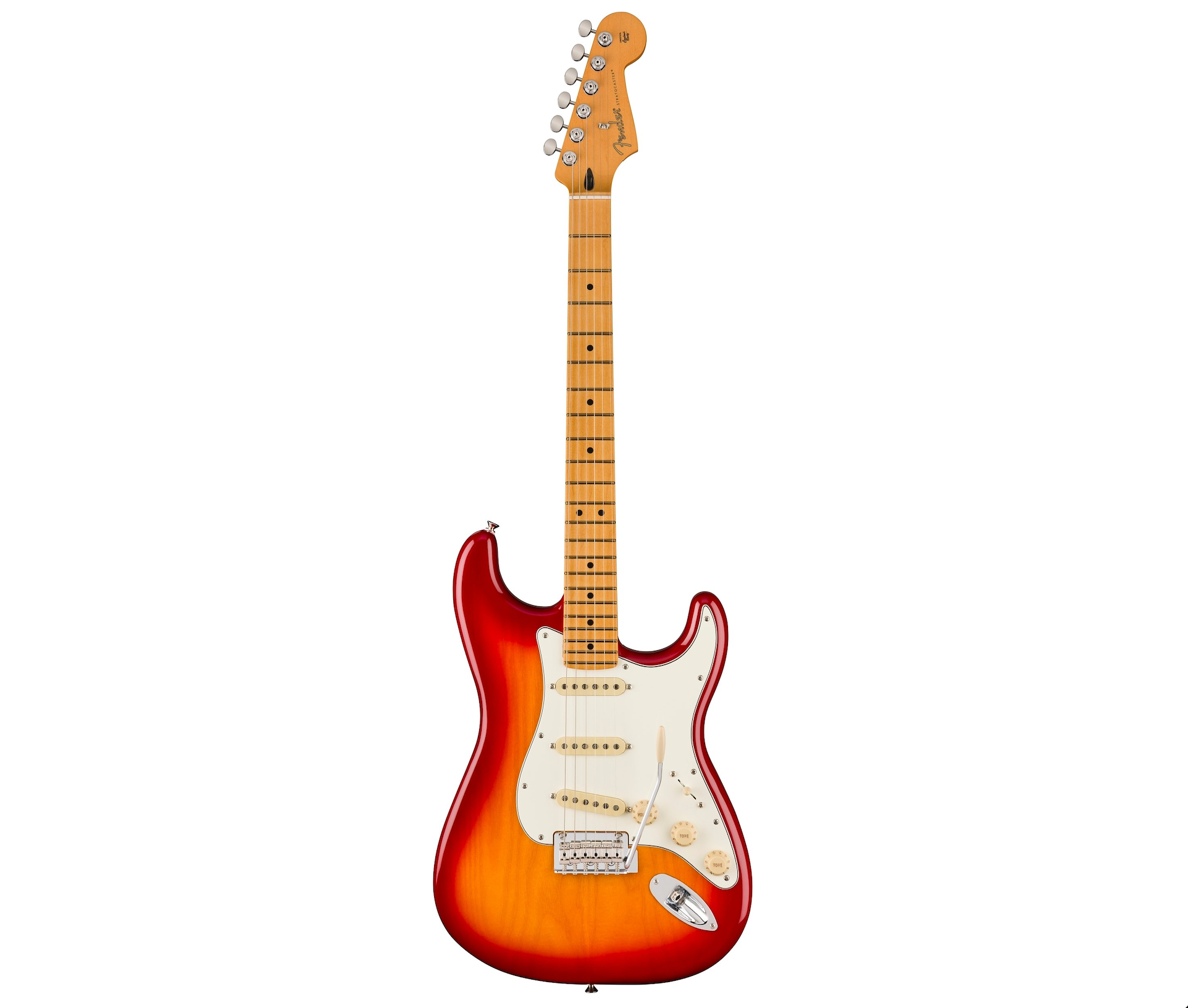 Fender Player II Stratocaster, Aged Cherry Burst