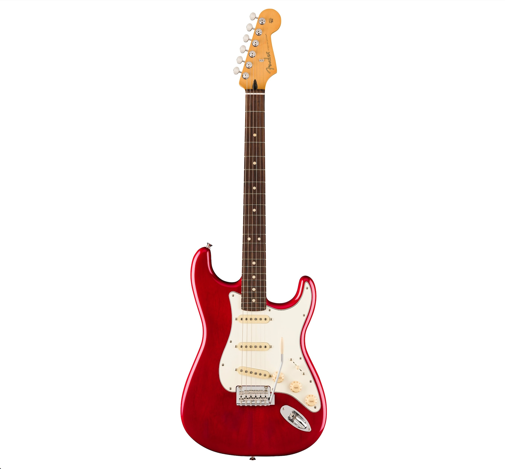 Fender Player II Stratocaster, Transparent Cherry Burst