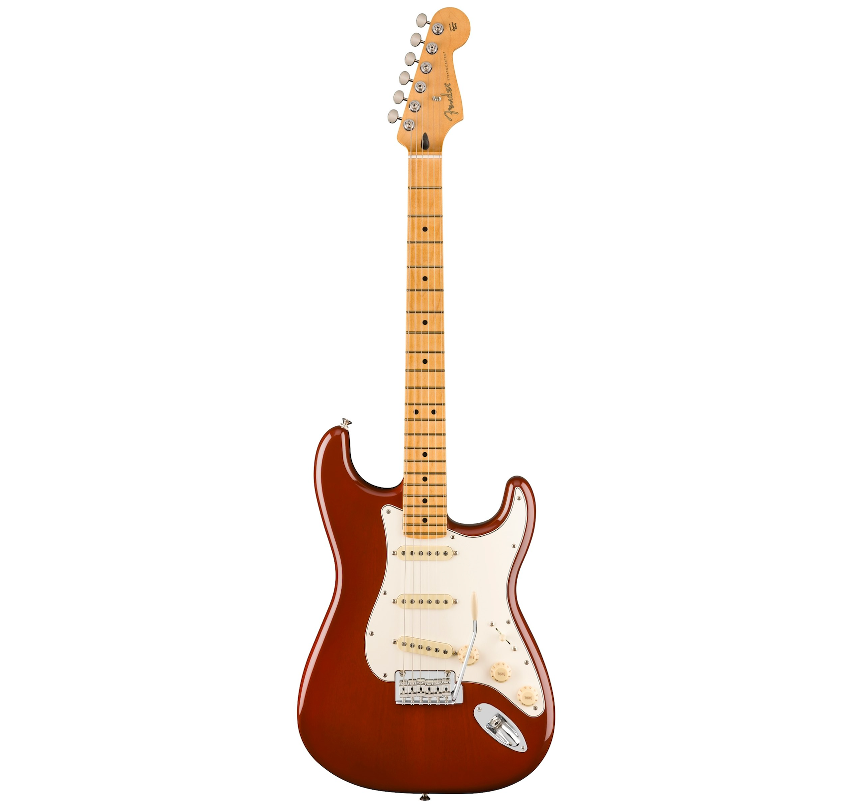 Fender Player II Stratocaster, Transparent Mocha Burst