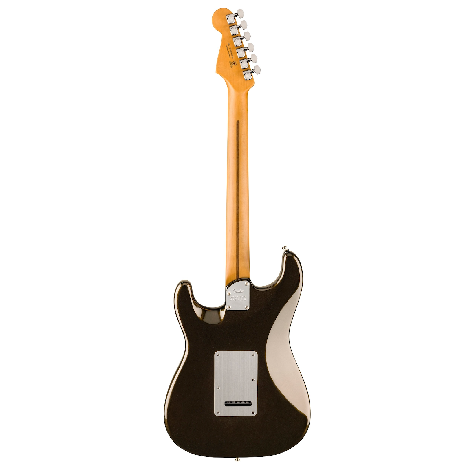 Fender American Ultra II Stratocaster, Texas Tea