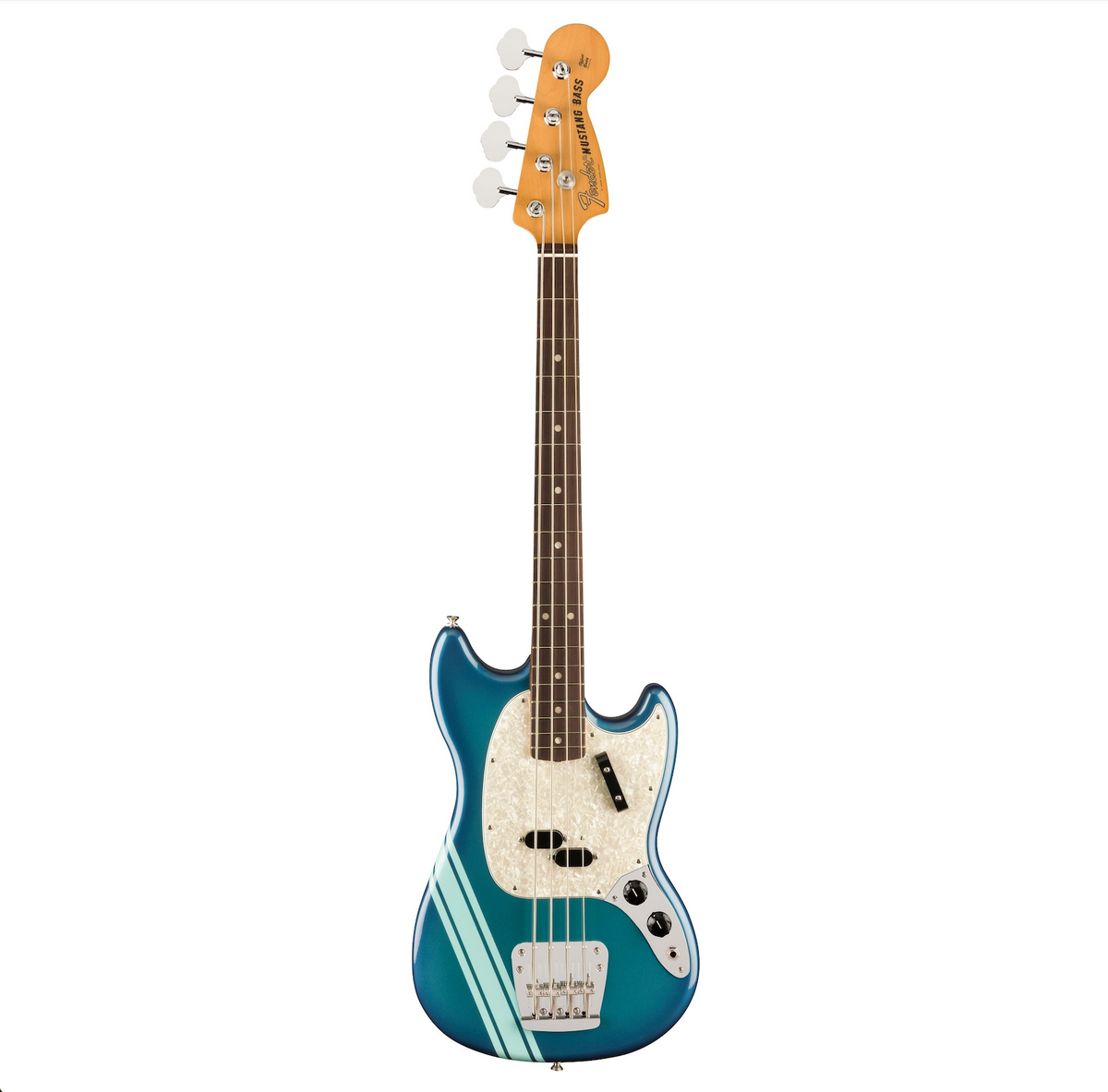 ベース FenderVintera II '70sCompetition Mustang Fender Vintera II '70s Competition Mustang Bass, Competition