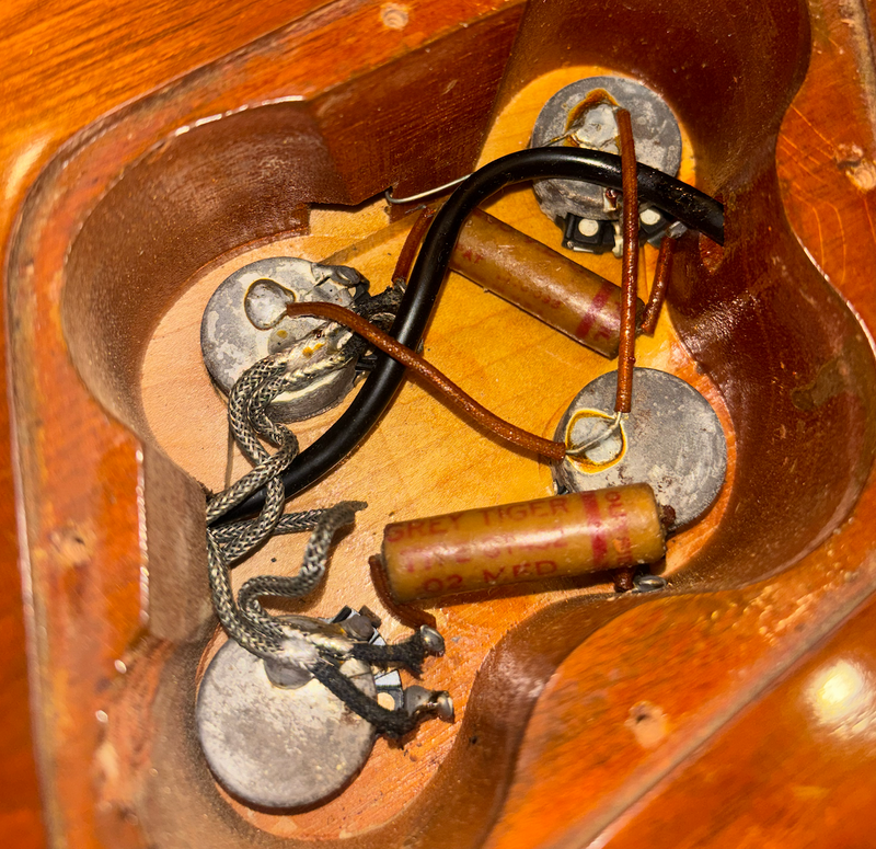 Gibson 1952 Les Paul Goldtop