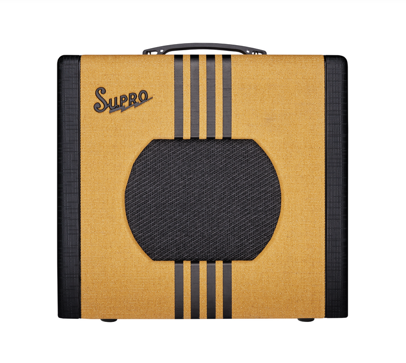 Supro Delta King 10 | 5 Watt 1x10 w/ Reverb, Tweed & Black