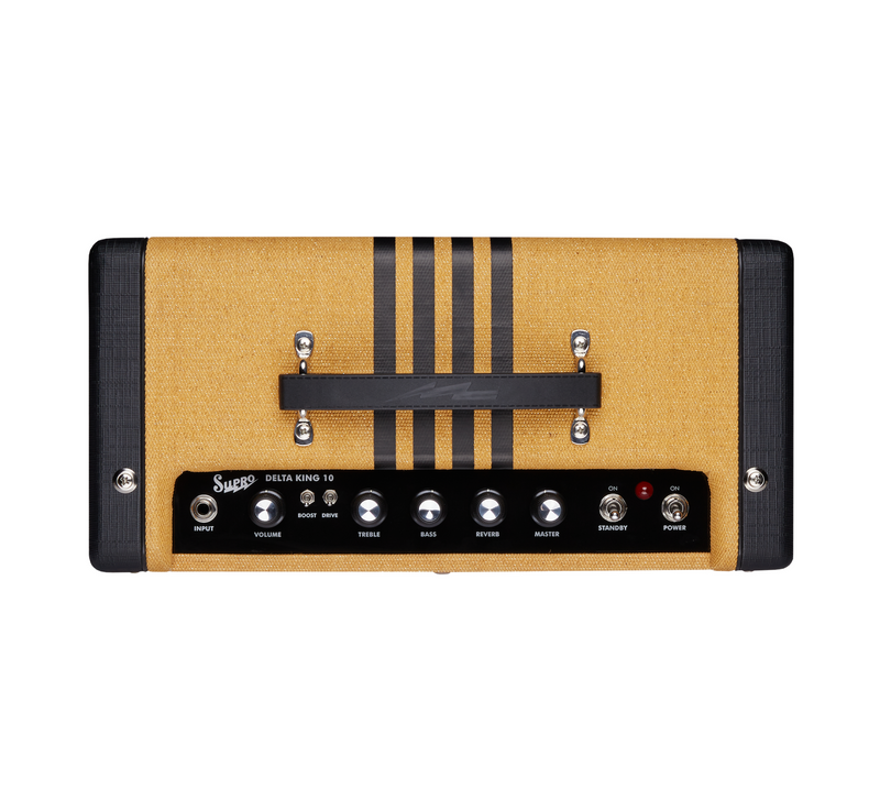 Supro Delta King 10 | 5 Watt 1x10 w/ Reverb, Tweed & Black