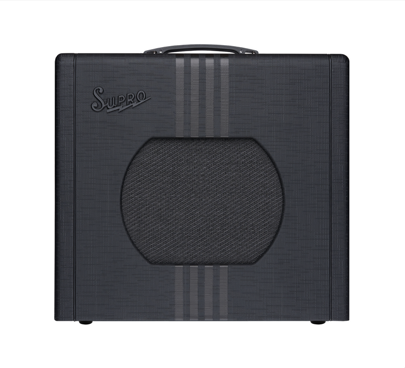 Supro Delta King 10 | 5 Watt 1x10 w/ Reverb, Black & Black